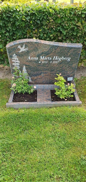 Grave number: Jä 09   130-131