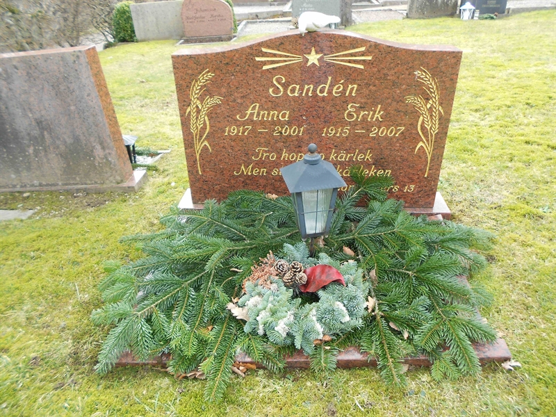 Grave number: NÅ M5   100, 101