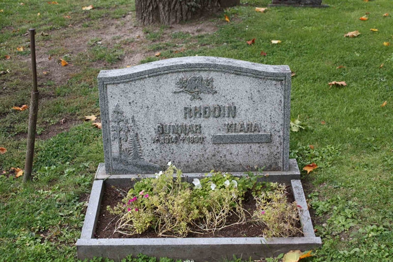 Grave number: 1 K C  148