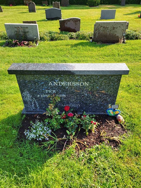 Grave number: kö 01 08   129-130