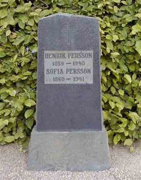 Grave number: BK G    65, 66