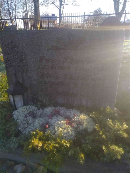 Grave number: H 092 015-16