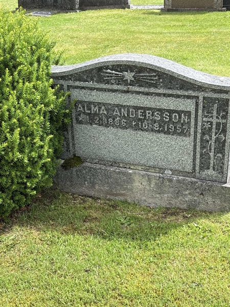 Grave number: SKF E   125