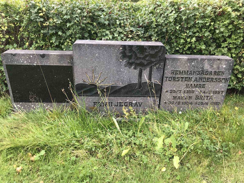 Grave number: DU Ö   167
