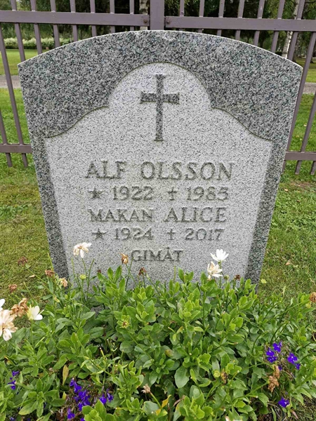 Grave number: AK D  5126