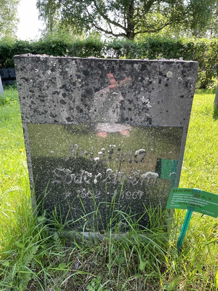 Grave number: DU AL     6