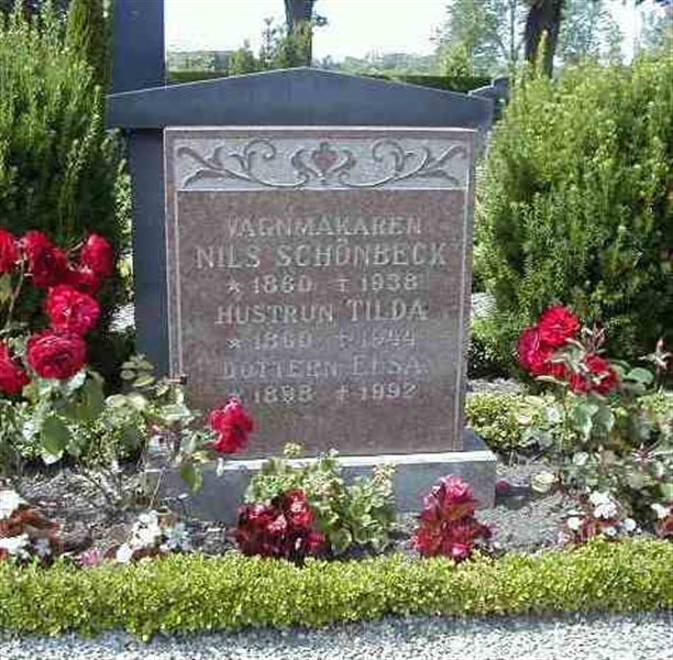 Grave number: BK A   282, 283