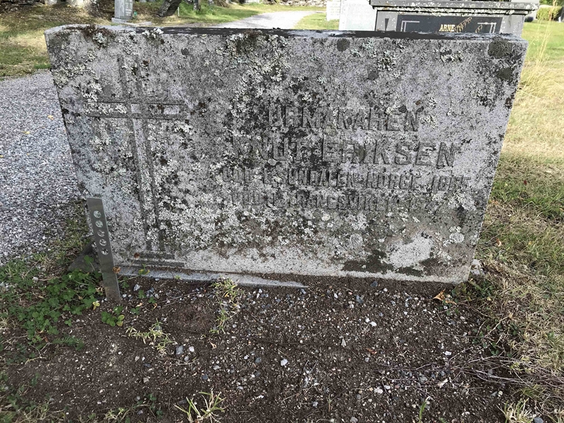 Grave number: UÖ KY   176