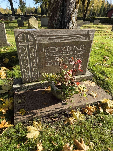 Grave number: Ö A C   906-907
