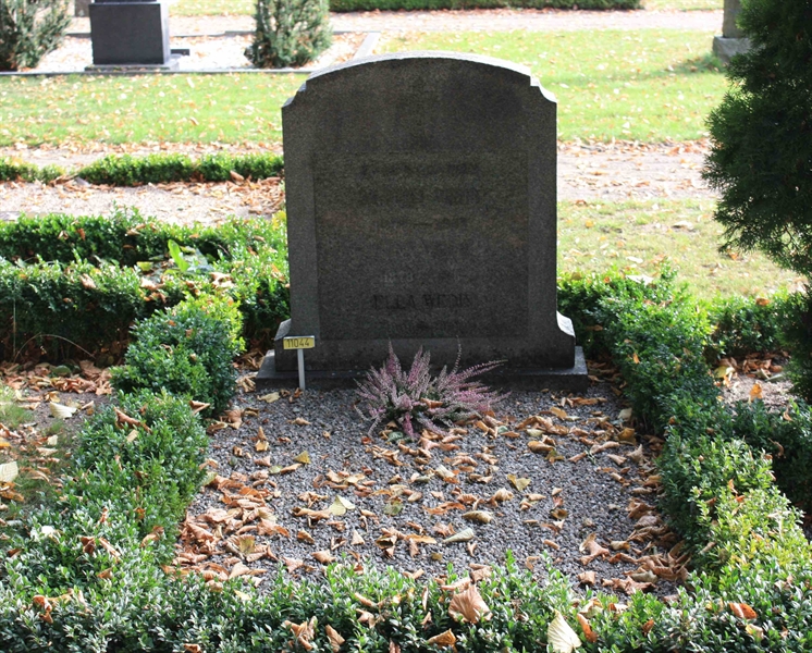 Grave number: Ö 11i    63