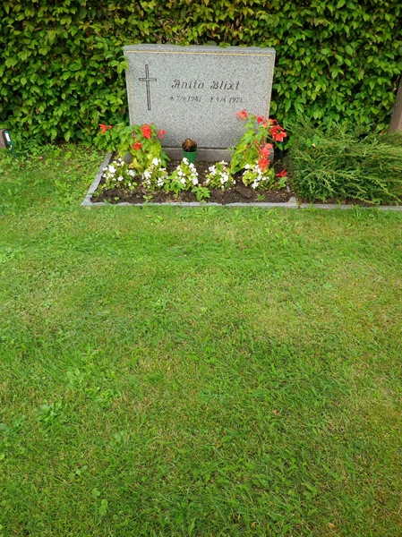 Grave number: OS N   196
