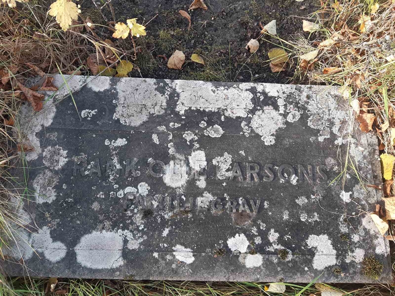 Grave number: 1 C   079