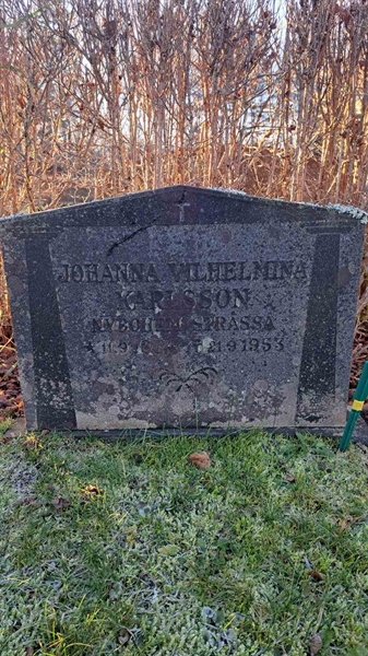 Grave number: 6 05     47