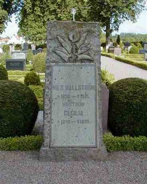 Grave number: BK B   174, 175