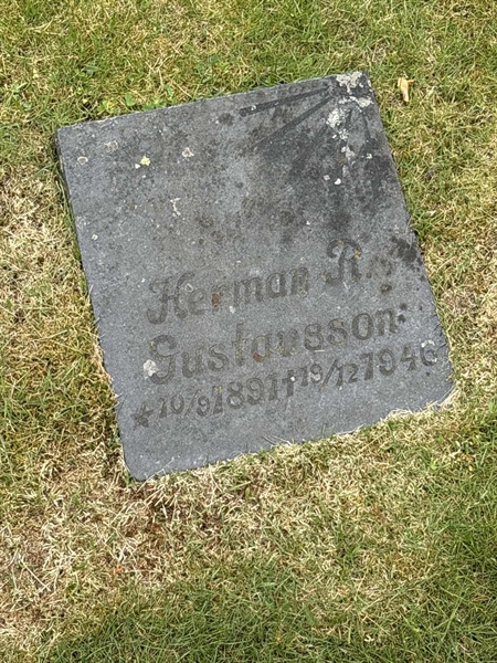Grave number: SKF B   145