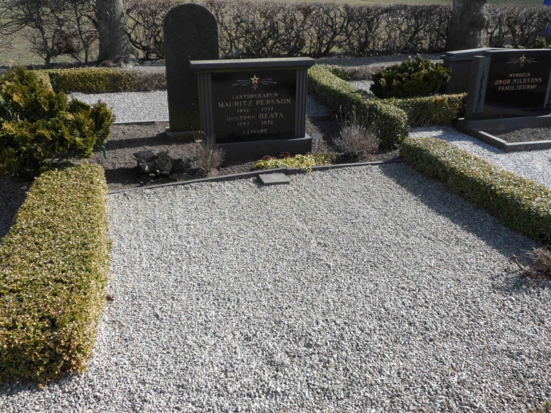 Grave number: VK K     6