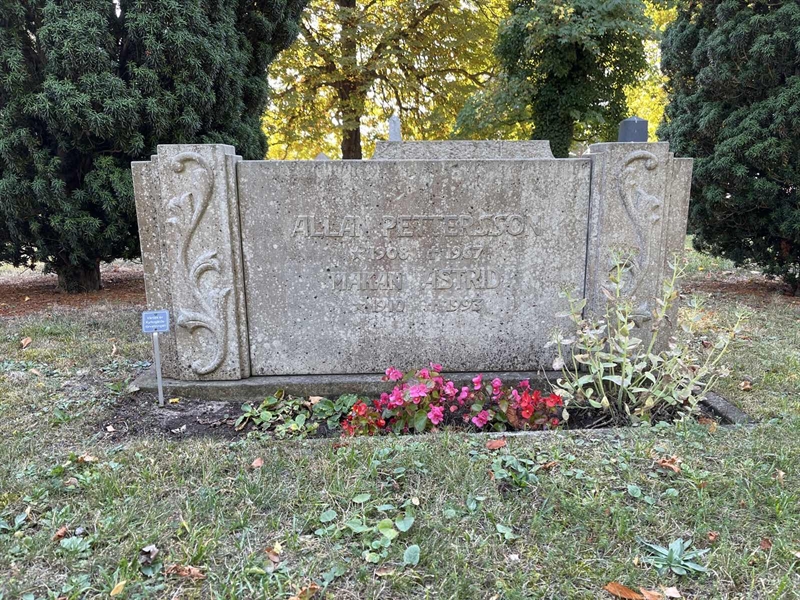 Grave number: Ö 10    16.A-B