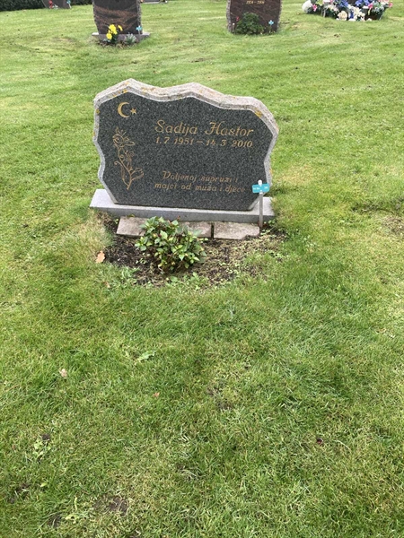 Hautatunnus: 1 3 M/Be    38