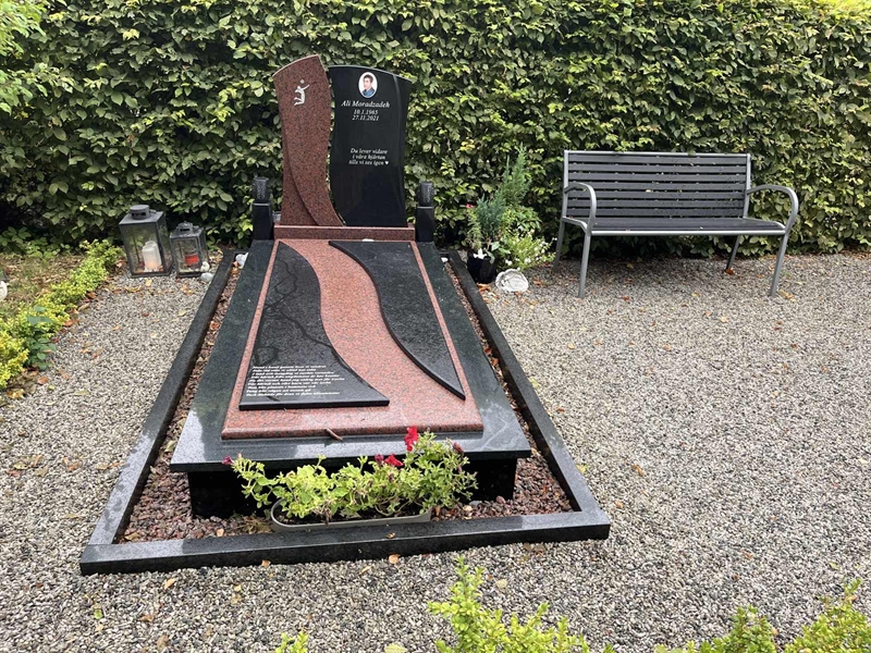 Grave number: NK XV    92