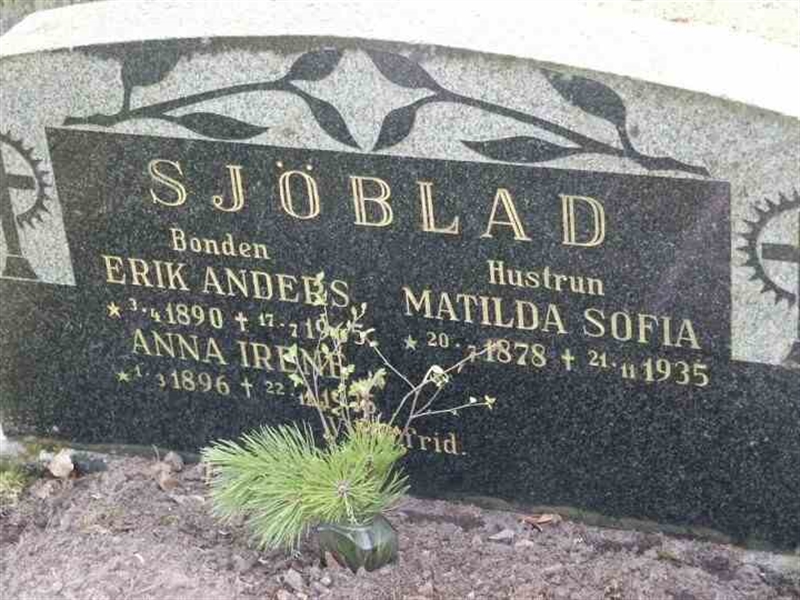 Grave number: 1 GA 04 291-292