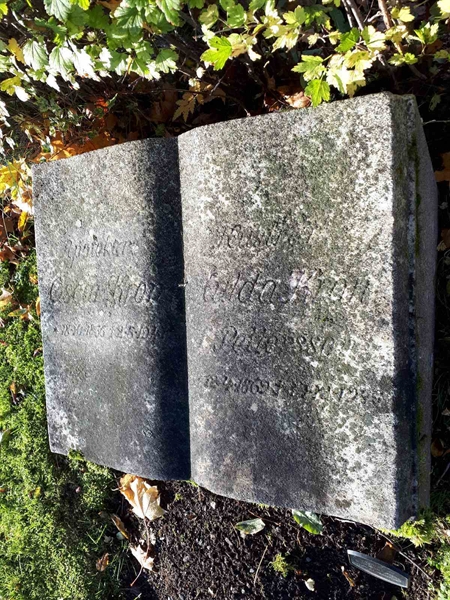 Gravnummer: GK F 1   272