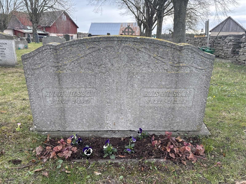 Grave number: GE 157, 158