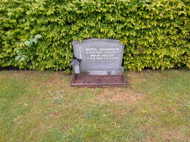 Gravnummer: ROG F   59, 60