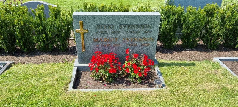 Grave number: SK 2 07  633, 634