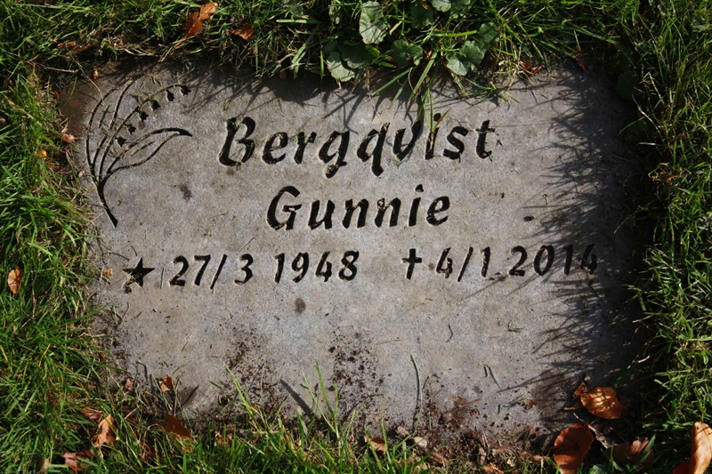 Grave number: 8 AGP     7
