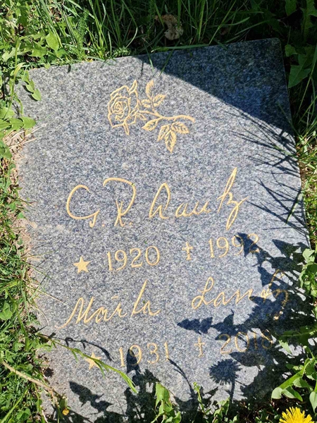 Grave number: 501 25 5085-5087