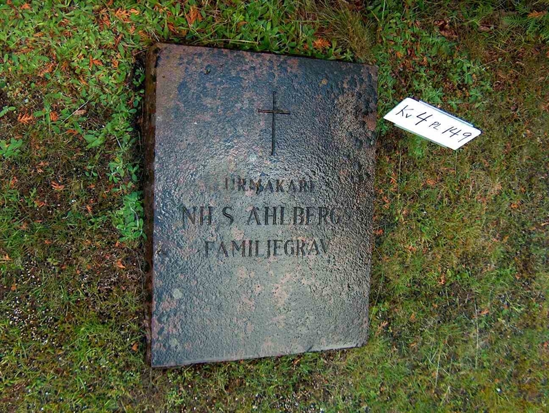 Grave number: HÖB 4   149