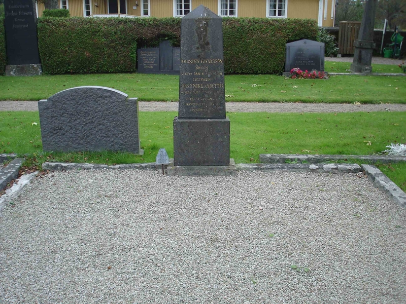 Grave number: HK A    95, 96