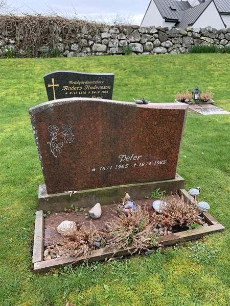 Grave number: SÖ N    47