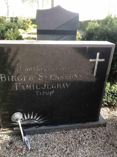 Grave number: TK N   321