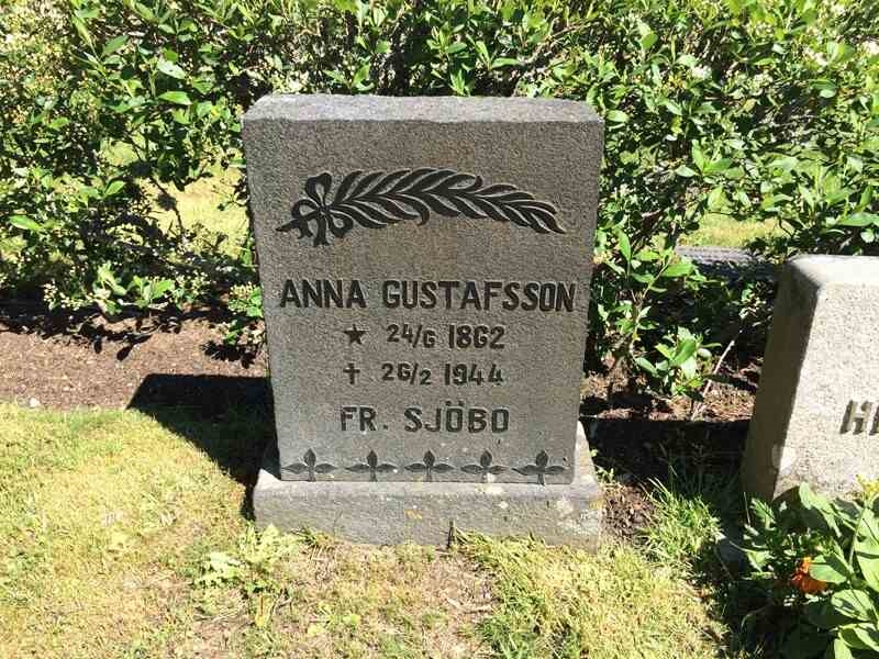 Hautatunnus: GA 12 22