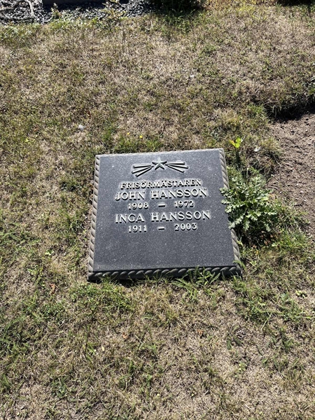 Grave number: NK X:u   106