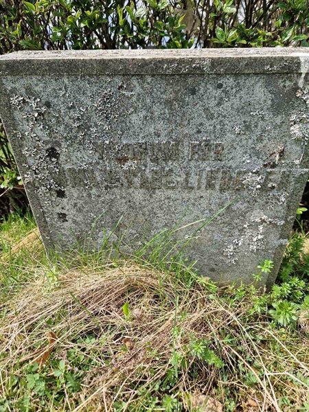 Grave number: 501 08 1086