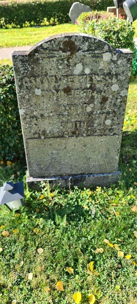 Grave number: M D   51, 52