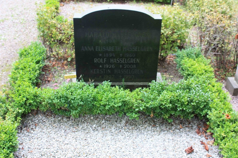 Grave number: Ö U05     9