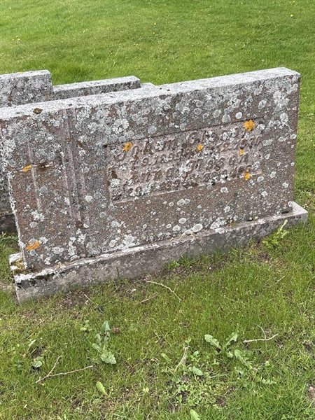Grave number: SKF B    20