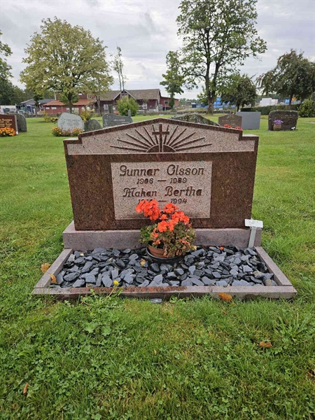 Gravnummer: Fr 1   195-196