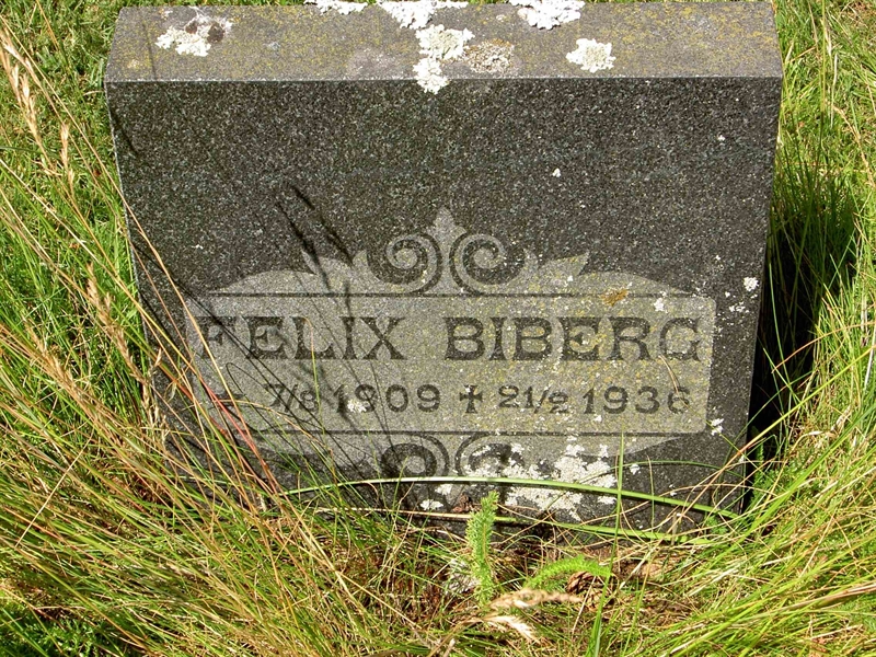 Grave number: 1 B   88