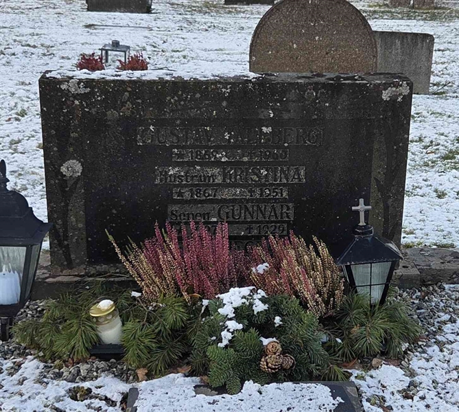 Gravnummer: 1 H    82-84