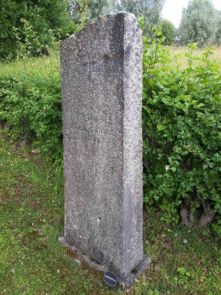 Gravnummer: GK F 5   481