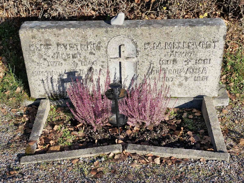 Grave number: AK C  3370-3372