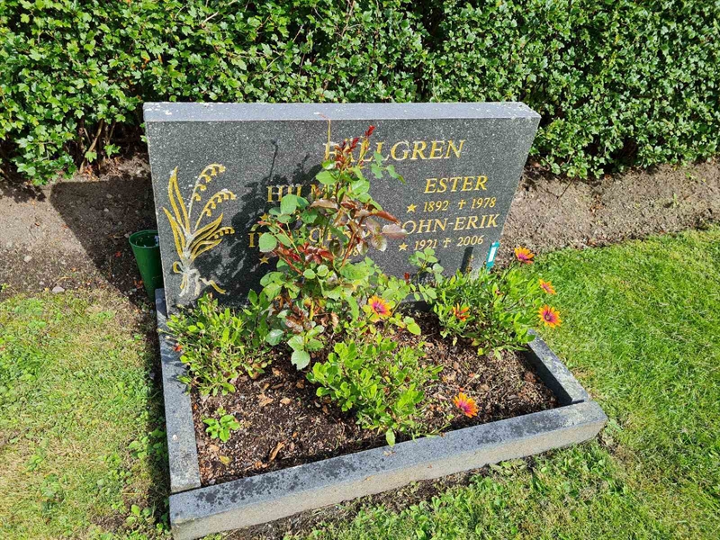 Grave number: Ö III I   27