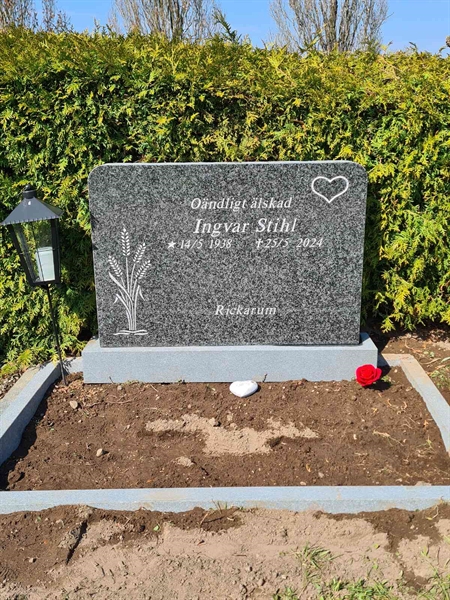 Grave number: Ä N G 25
