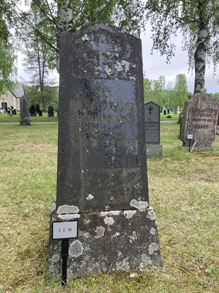 Grave number: 2 D    56