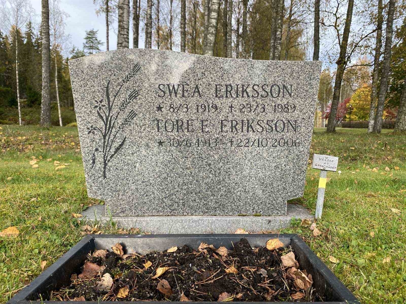 Grave number: 1 22    162