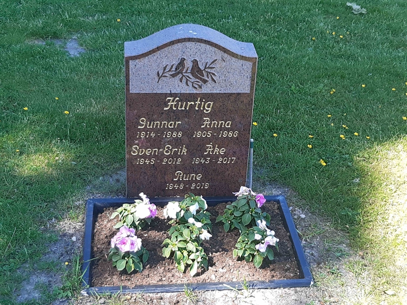 Grave number: JÄ 10    27